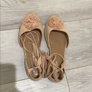 Aquazurra Pink espadrille